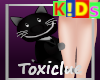 [Tc] Kids Cat On Leg R
