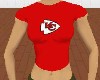 KC CHIEFS TEE #4