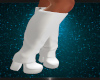 Iconic White Boot
