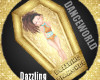 Dazzling Diamondz Coffin