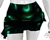 Green Latex Skirt