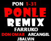 Farruko Ponle Remix