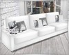 S. White Sofa