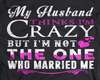 My Hubby Sticker