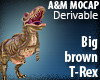 Big brown T-Rex