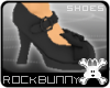 [rb] Doll Shoes Black