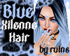 #RU Blue Xilenne Hair