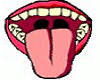 animated tongue