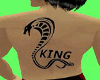 Back Tatto King CUSTOM