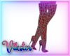 v red mosaic