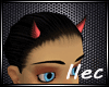 Devil Girl - Red Horns