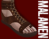 Leather Sandals M