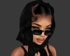 NEL Black Head Scarf