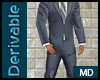 Man Full Suit Derivable