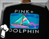 PinkDolphin Portrait Crw
