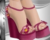 Romantic wine wedges
