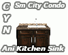 Animated  Kitchen Sink