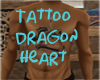 TaTToo dragon heart