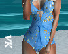 Blue Star Swimsuit VK*