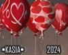 Valentine Balloons 2024