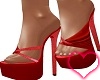 Red Robyn Heels