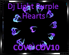 *Dj Light Purple Heart