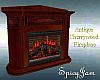 Antique Chywd Fireplace