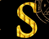 [LS] letter "S" gold