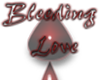 {P}Bleeding Love Sticker