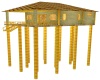 Gold Hut on Stilts