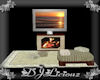 DJL-Fireplace Sage Brn
