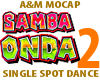Samba ONDA 2 dance spot