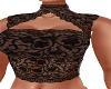 Elegant Black Lace Top