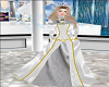 Silver Princess Dress