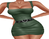Ivana Green Dress