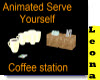 animated coffee station