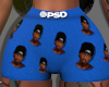 Millie Custom PSD Shorts