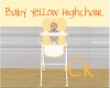 [CK]BabyYellow Highchair
