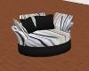 White Tiger Chat Chair