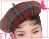 F! Beret Red
