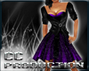 CC Dancer Dress Purple