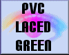 [PT] PVC laced green