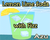 Lemon Lime Soda w Fizz