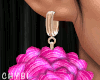 C~Bloom Pink Earrings