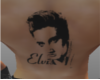 Elvis Back Tattoo