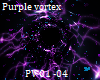 Purple vortex Dj light