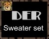 PdT DER Sweater Set