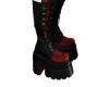 Red Binaca Boots