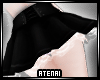 ❄ Black Loli Skirt Add