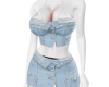 L! HOT DENIM SET